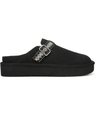 Women's Monday Round Toe Platform Mules