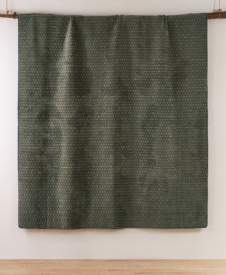 Velvet Stitch Reversible 3-Pc. Quilt Set, King/California King