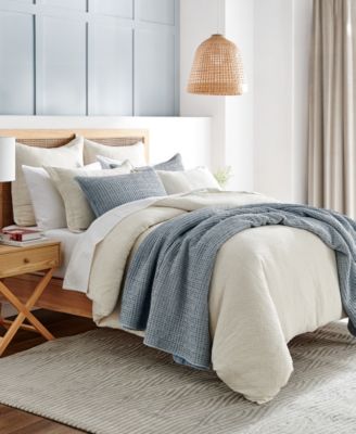 Reede Muslin Textured 2-Pc. Comforter Set, Twin/Twin XL