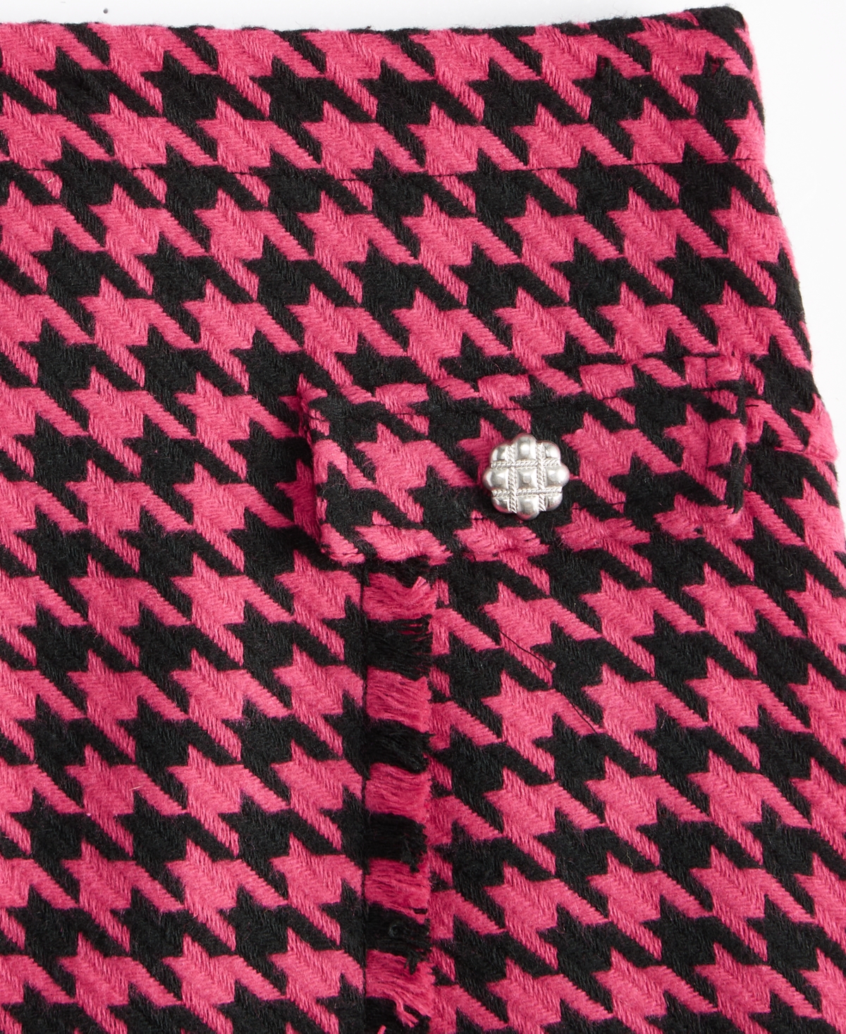 H by Habitual Big Girls Pull-On Houndstooth Skort