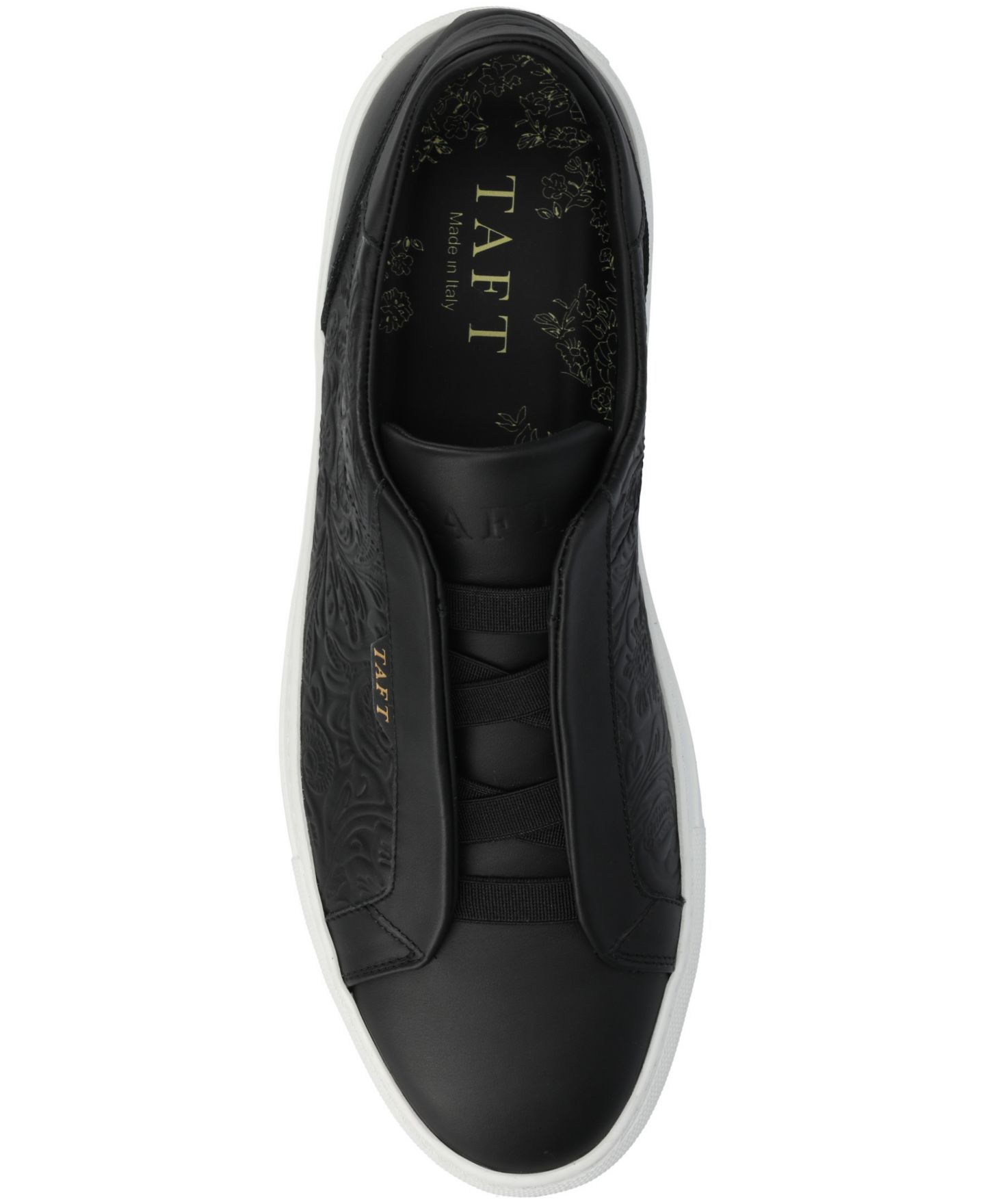 Мужские кроссовки Taft James Slip On, цвет: Чёрный — фото 4