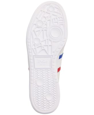 Men's Bedford Suede-Paneled Sneaker