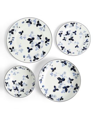 Wild Strawberry 4-Pc. Dinnerware Set
