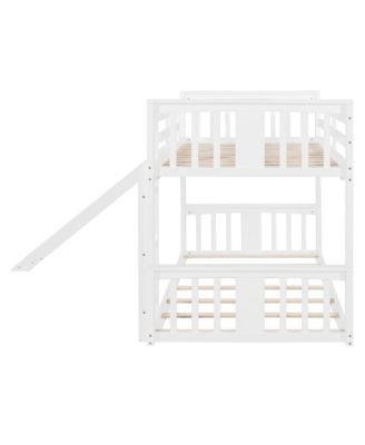 Bunk Bed With Slide And Ladder