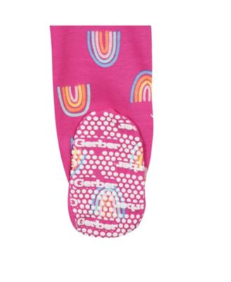 Toddler Girls Girls' 2-Pack Snug Fit Footed Cotton