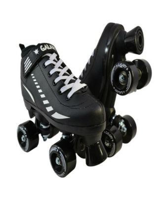 Epic Galaxy Elite Black Quad Roller Skates