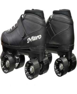 Epic Super Nitro Black Speed Skates