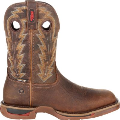 Men's Long Range 11" Waterproof Western Boot
