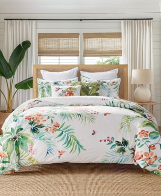 Levtex - Hummingbird Grove Reversible 2-Pc. Comforter Set, Twin/Twin XL