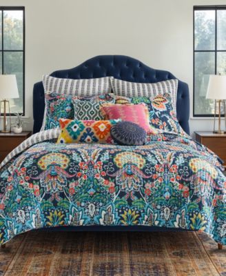 Diella Reversible 3 Pc. Quilt Sets