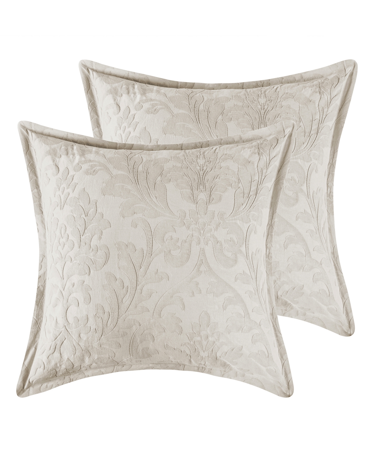 Alessio 2-Pc. Sham Set, European - Beige