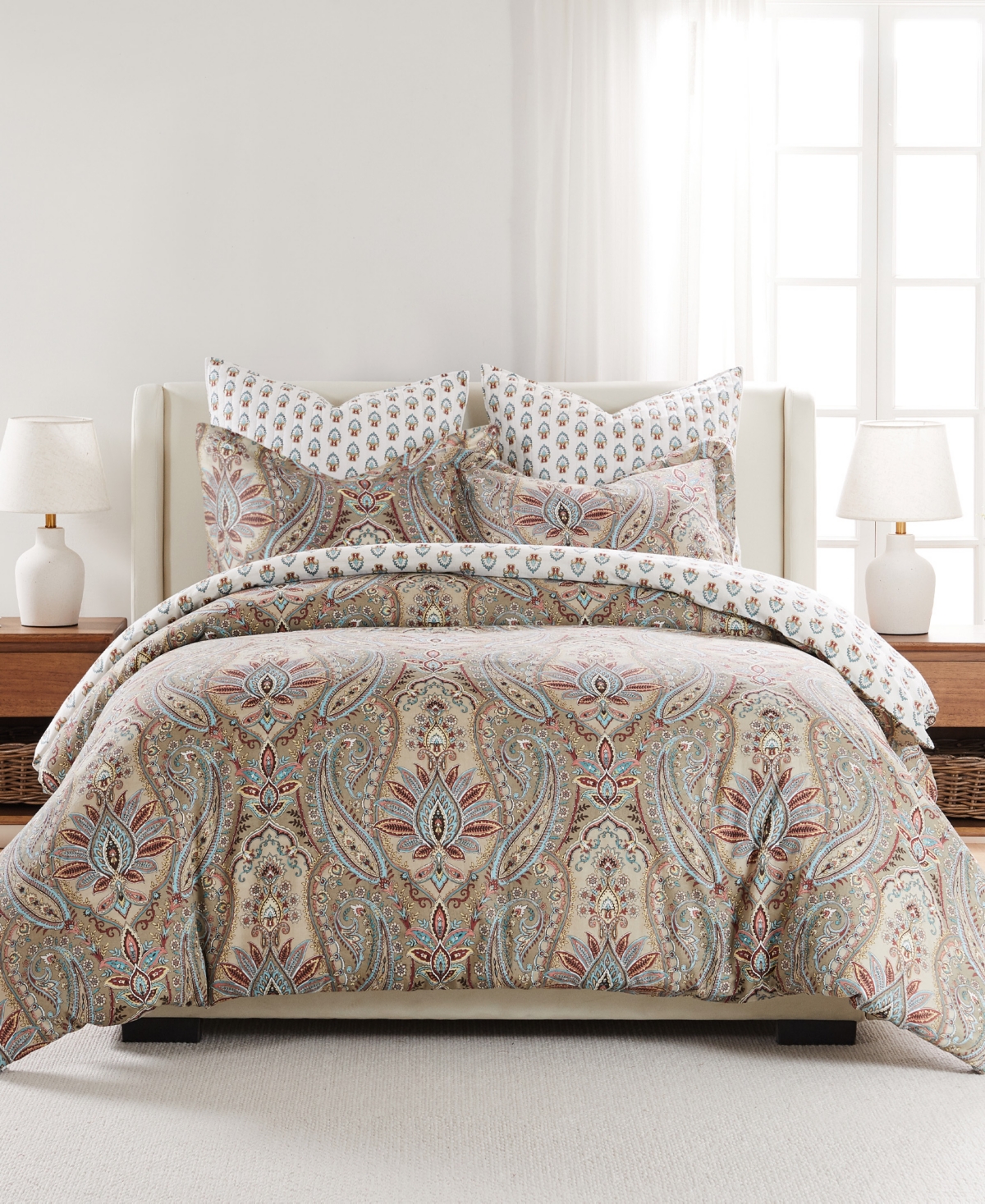 Levtex Kasey 2-Pc. Sham Set, European