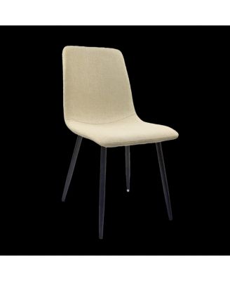 5-Pc 47-63"  Marble-Pattern Table & 4 Chairs Extendable Dining Set