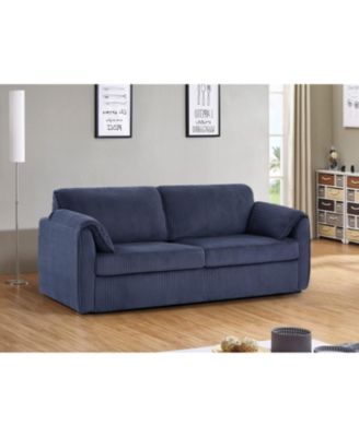Comfy Sleeper Sofa Bed - Pull Out Futon Couch for Living Room