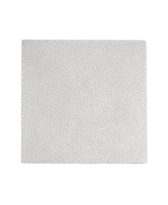  Square Side Table Natural wood frame