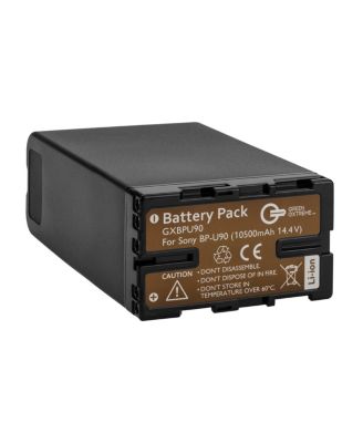 FX6 Cinema Camera, Bundle with BP-U90 Battery and V2 BigBag Pro Video Handbag XL