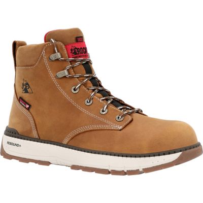 Men's Rebound Wedge Waterproof Composite Toe Work Boot