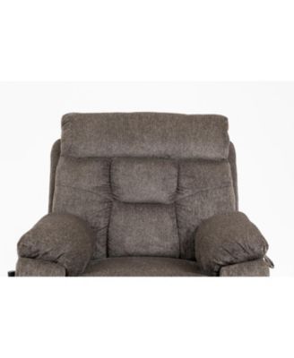 Electric Lift Sofa with Massage, Tilt, and Cup Holders