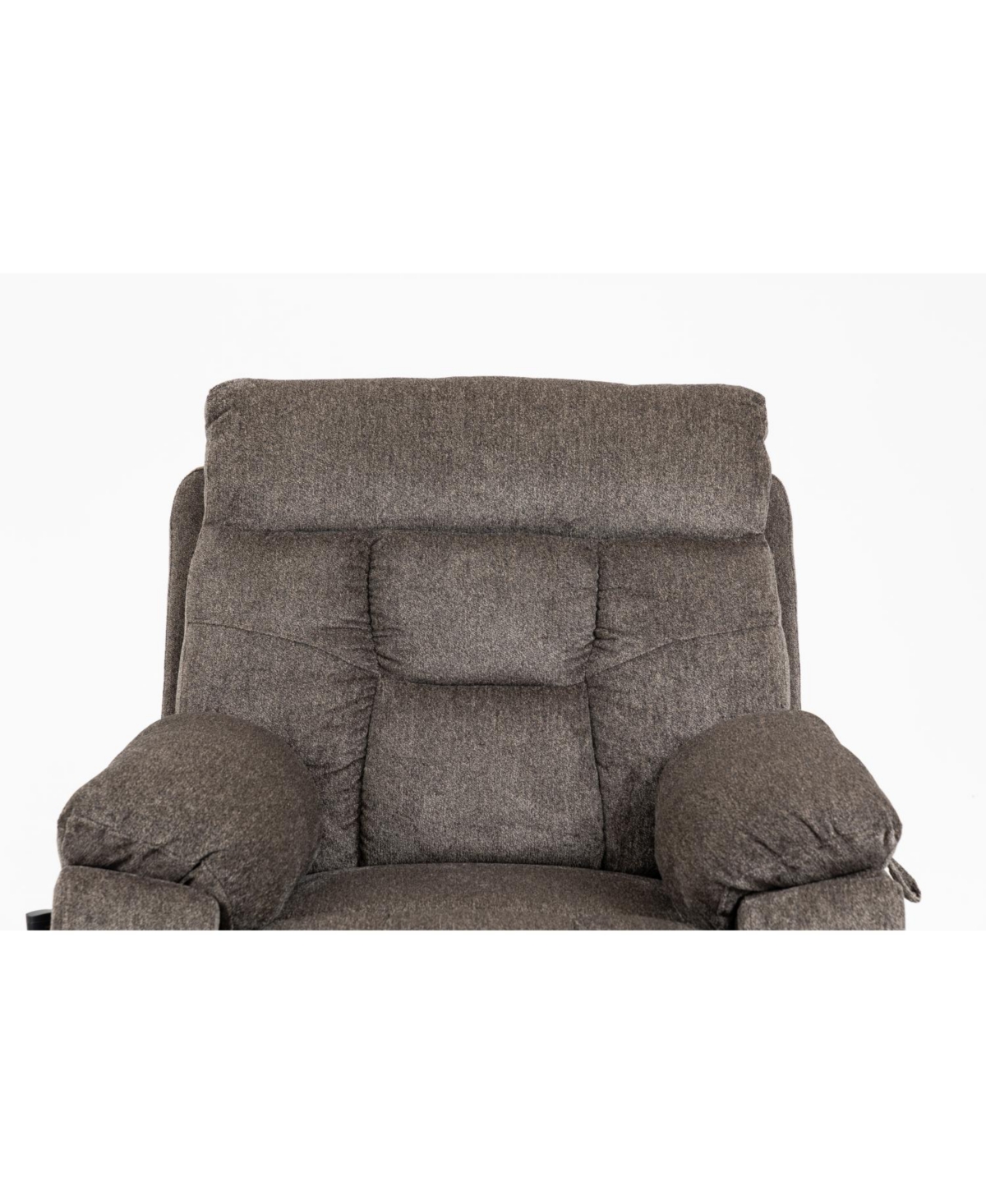Streamdale Electric Lift Sofa with Massage, Tilt, and Cup Holders
