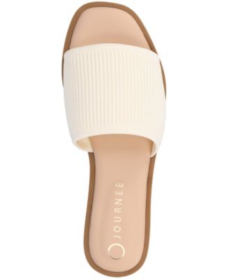 Women's Prisilla Single Band Slide Flat Sandals