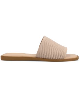 Women's Prisilla Single Band Slide Flat Sandals