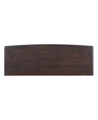 Versatile Retro Console Table with Four Color Options