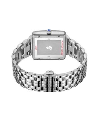 Women's Mink Platinum Series Diamond Stainless Steel Watch, 28mm