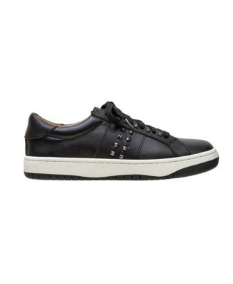 KERRY Women's Studded Leather Fashion Sneakers