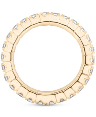Diamond Stretch Flexible Eternity Band (3/4 ct. t.w.) in 14k Gold