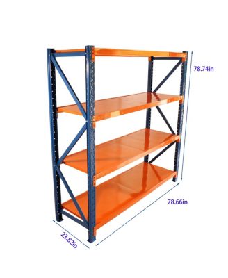  Garage Shelves Heavy Duty 4400lbs - Adjustable Metal Storage