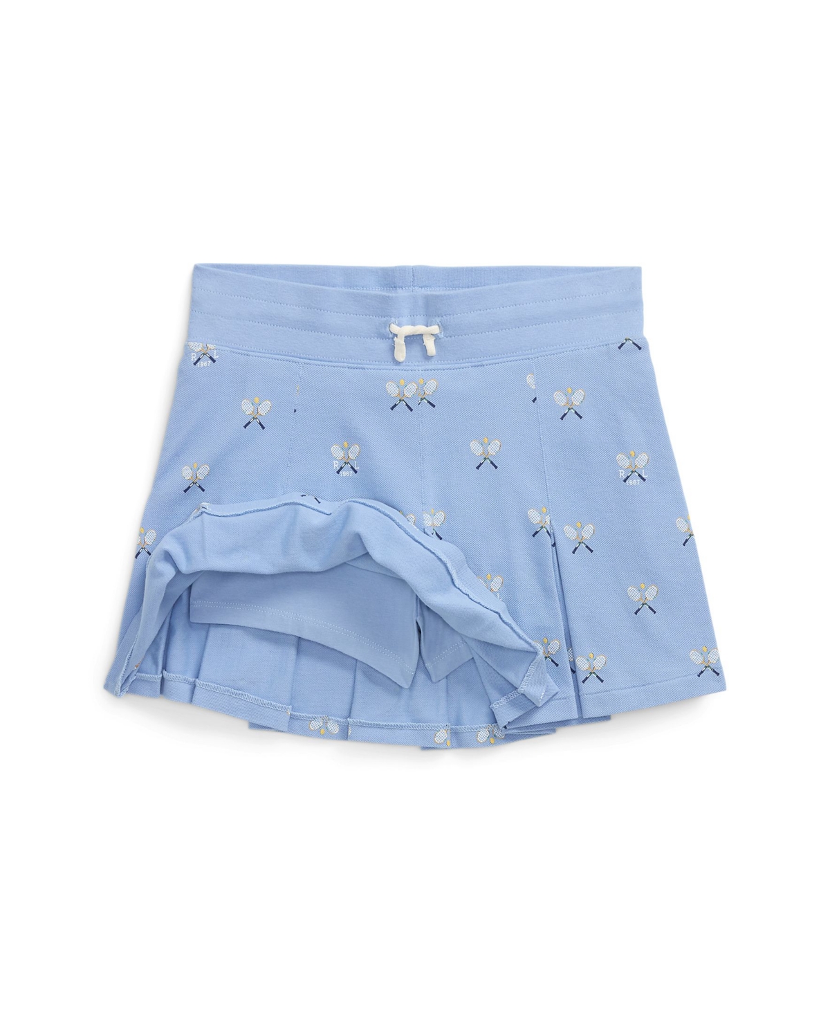 Polo Ralph Lauren Ralph Lauren Tennis-print Stretch Mesh Skort