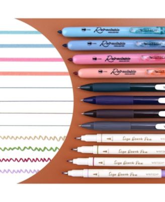 VINTAGE JOURNALING SET