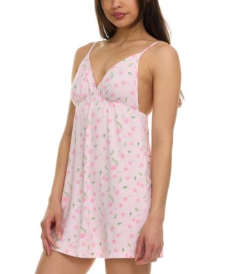 Women's Jinny Cherries-Print Chemise