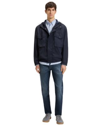 Men's Comfort-Stretch Tapered-Fit Jeans