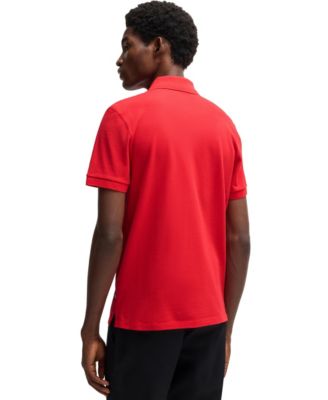 Men's Cotton Regular-Fit Polo Shirt