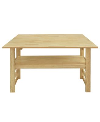 5-Piece Extendable Dining Set with Storage & Upholstered Chairs