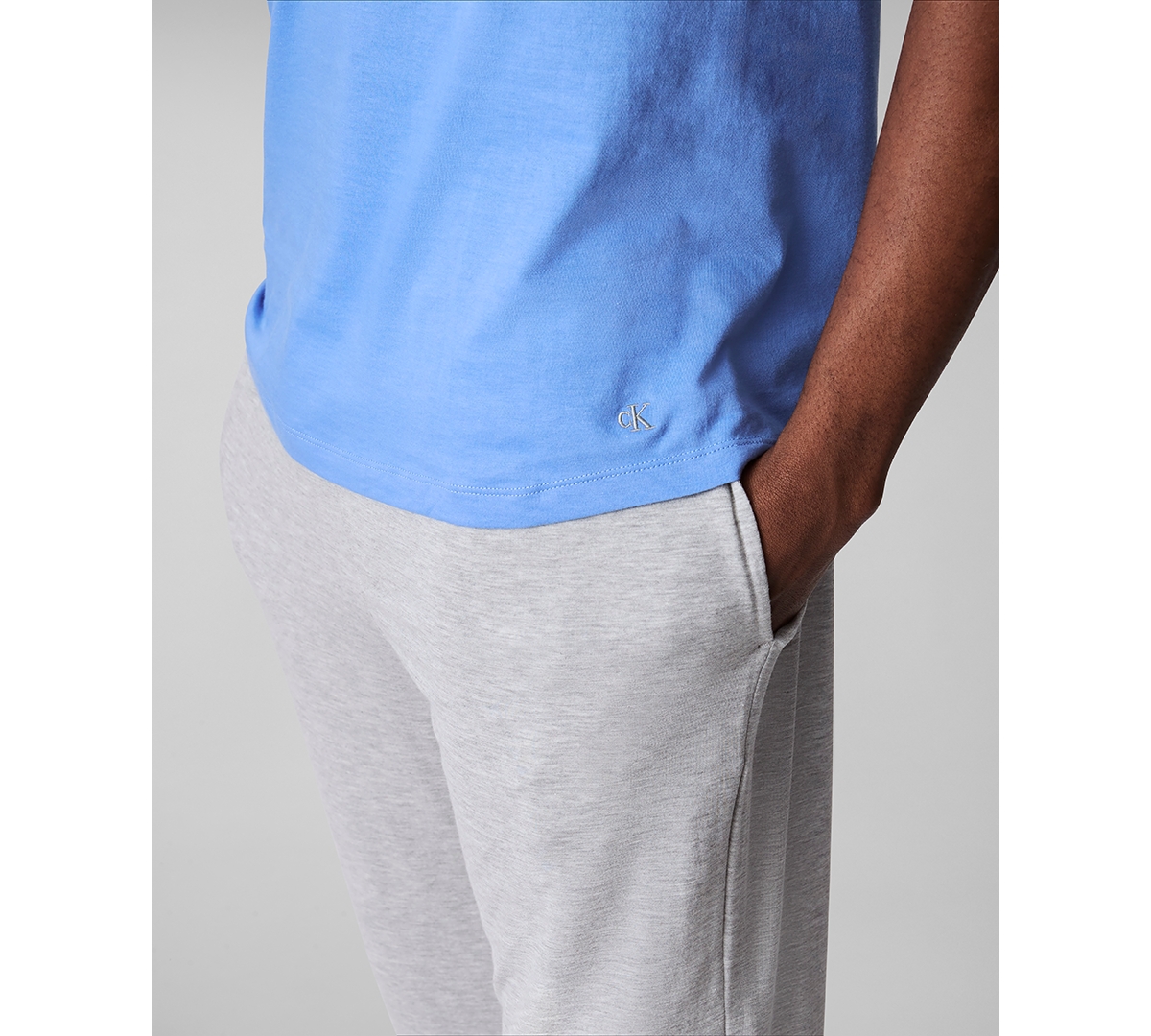 Shop Calvin Klein Men's 3-pack Cotton Classics Crewneck T-shirts