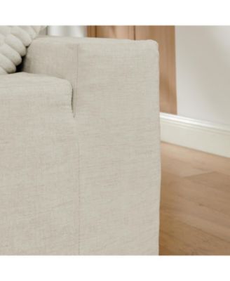 142" Cloud Sectional Sofa with Chaise, U-Shaped