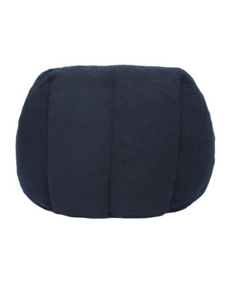 Tufted Bean Bag Chair with Memory Foam Filling