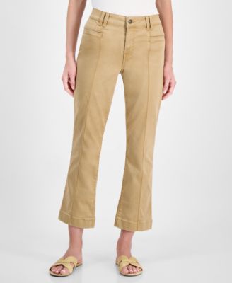 Women's Front-Seam Bootcut Pants