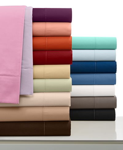 CLOSEOUT! Charter Club Damask Sheet Sets, 500 Thread Count 100% Pima Cotton, Created for Macy&#39;s ...