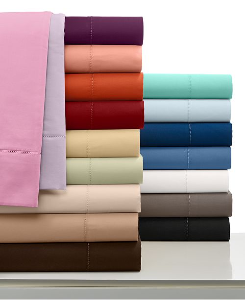 Charter Club Sheet Sets 500 Thread Count 100 Pima Cotton Created For Macy S Reviews Sheets Pillowcases Bed Bath Macy S