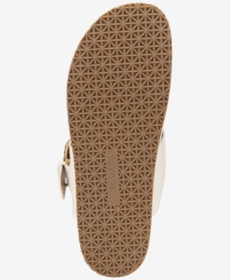 Women's Zayaa Buckles Flat Sandals, Exclusively at Macy's