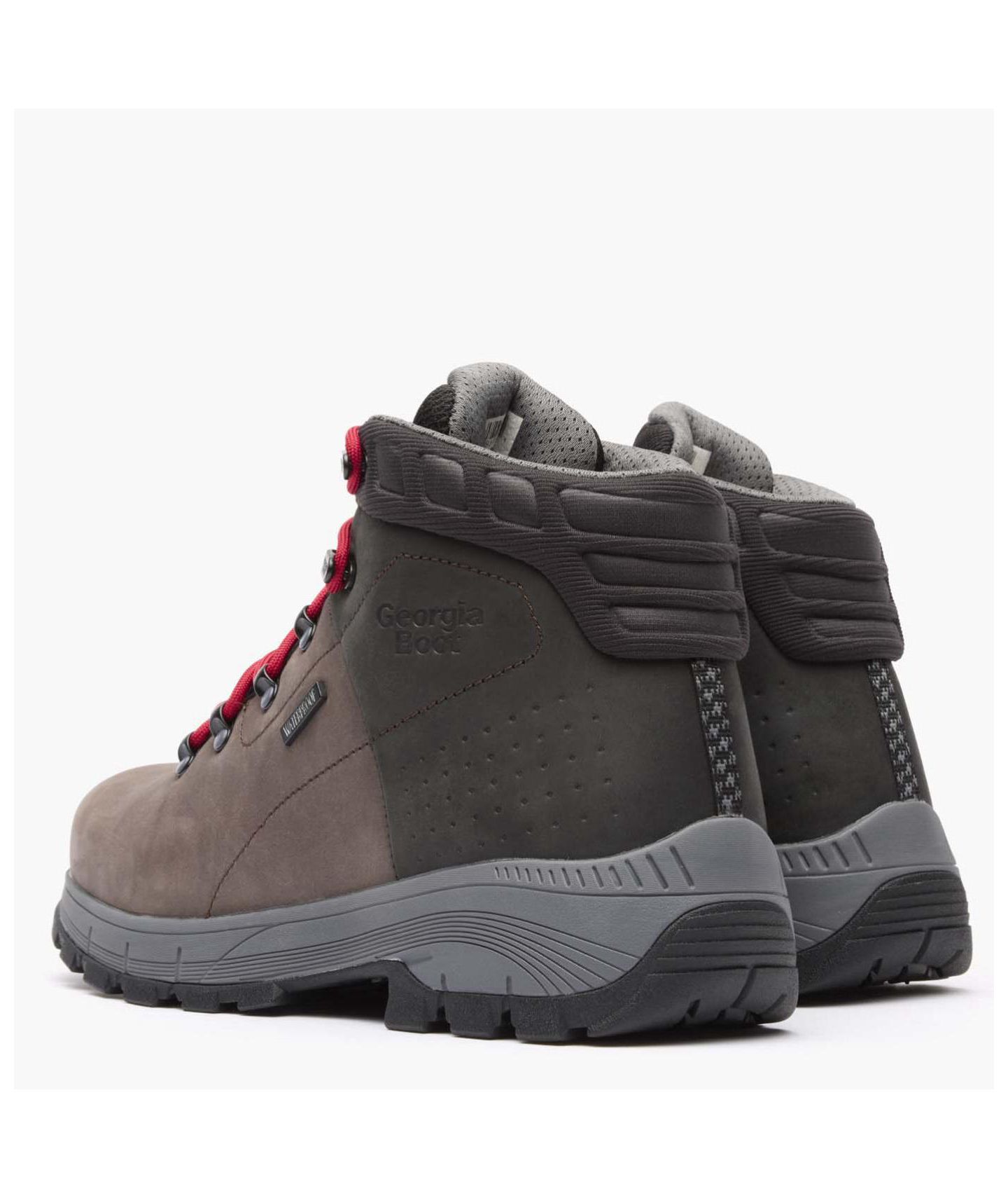 Мужские ботинки GEORGIA BOOT Eagle Trail Waterproof Grey/Black Hiker, цвет: Чёрный угольный — фото 5