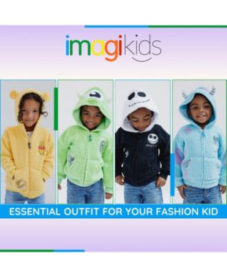 Little Boys Cosplay Hoodie Cozy Sherpa