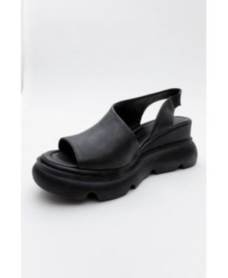 Agusto Leather Platform Sandal (Women)