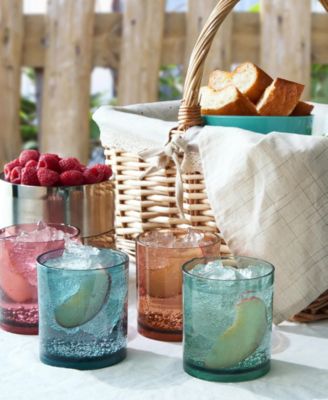 Classic Drinking Tumblers, Set of 4