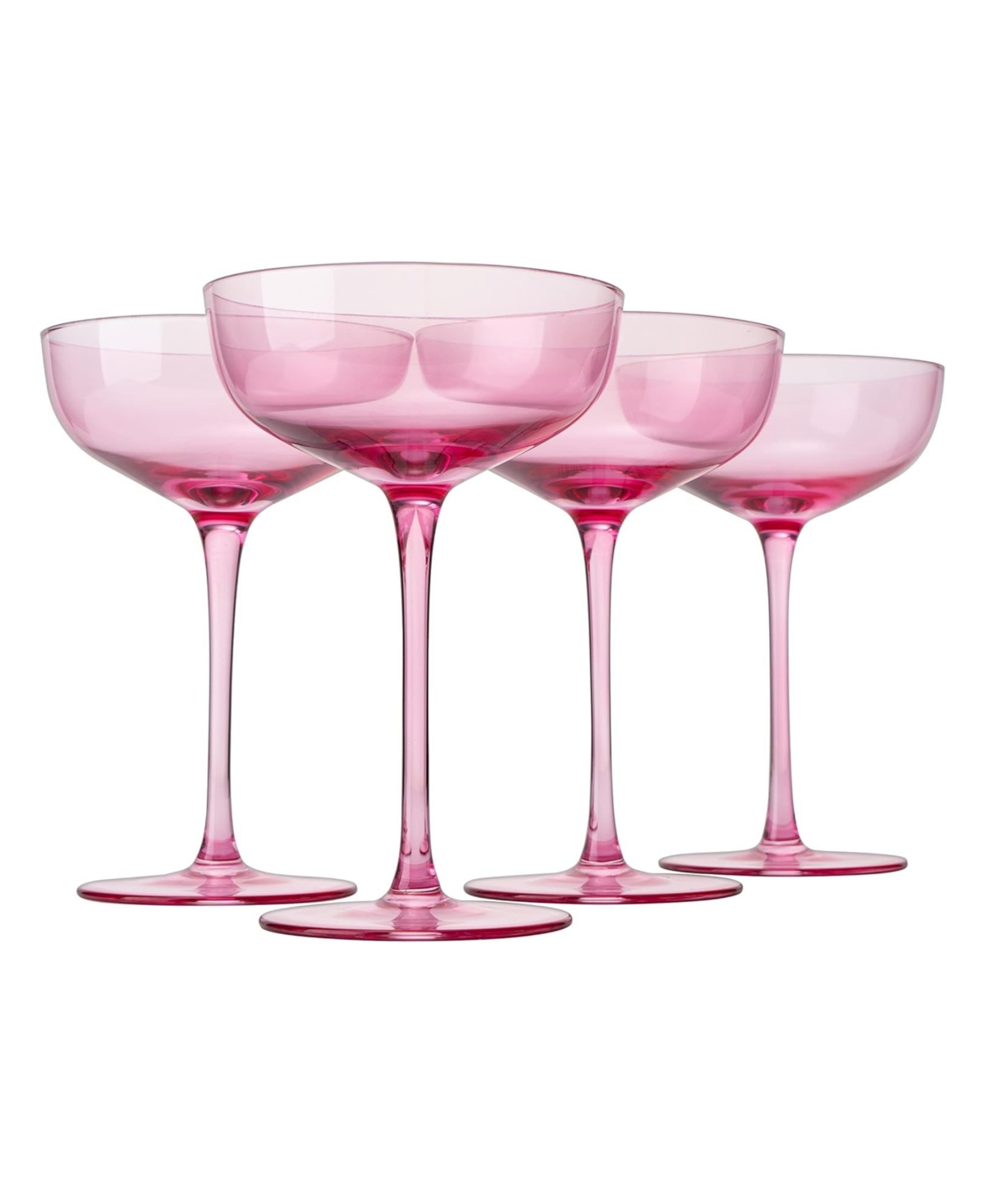 The Wine Savant Classic Coupe Glasses, Set Of 4