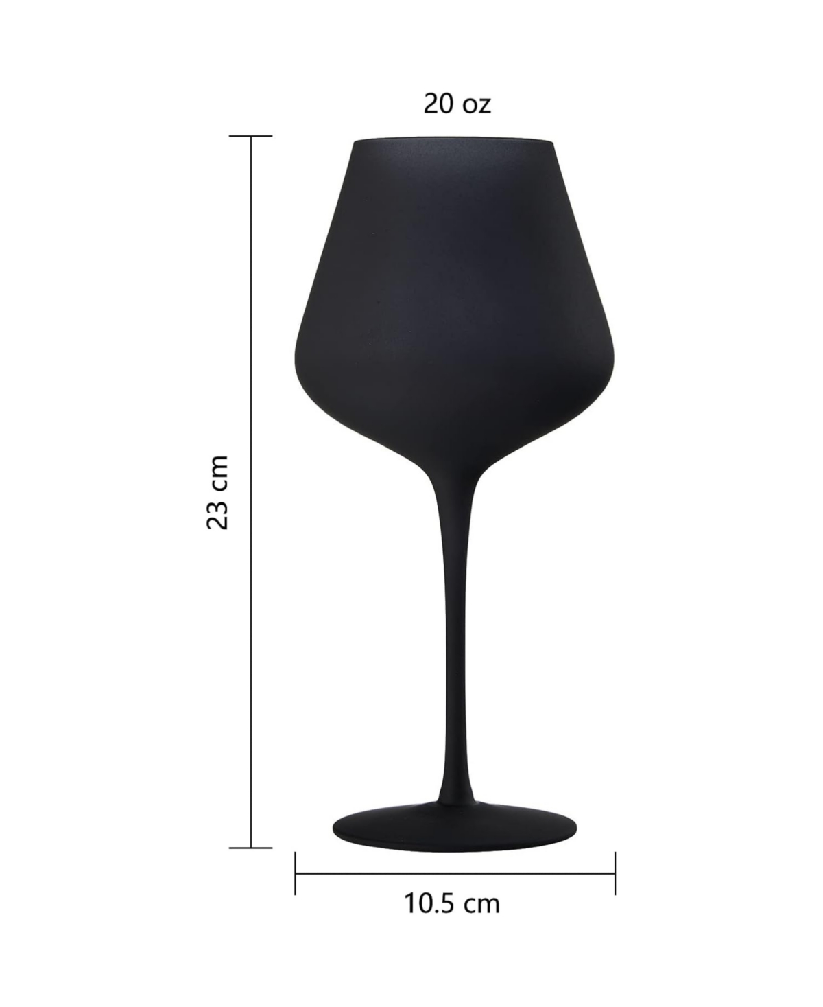 The Wine Savant Classic Wine Glasses, Set Of 2