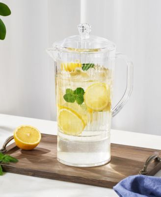 Lighthouse Ribbed Pitcher